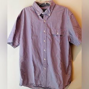 Men’s Cremieux Short Sleeve Button Up Shirt